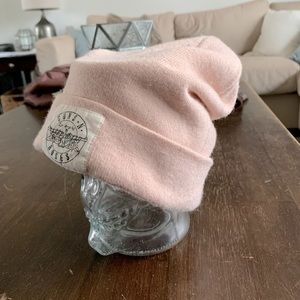 Guns N Roses official pink beanie
